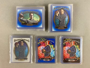 30 - 2020 Upper Deck Goodwin Champions Joe Burrow Rookie Cards