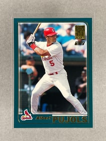 2001 Topps Traded Albert Pujols #T247 Rookie
