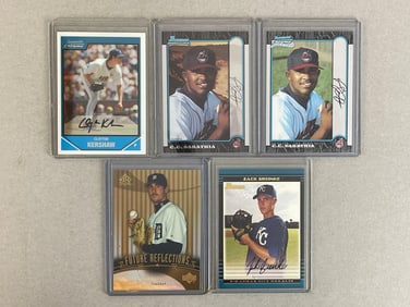 5 - 1999 - 07 Baseball HOFs and Future HOF Rookies