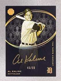 2016 Topps The Mint Auto Al Kaline 45/99
