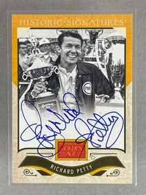 2012 Panini Golden Age Richard Petty Auto