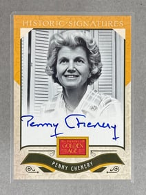 2012 Panini Golden Age Penny Chenery Auto