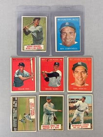 8 - 1961 Topps Baseball Thills and MVP Cards