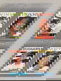 4 - 1964 Topps Baseball HOFs Cards