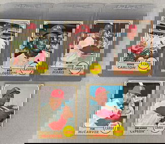 5 - 1968Topps St. Louis Cardinals HOFs and Stars