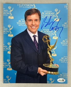 Bob Costas Signed 8x10 Photo with JSA COA