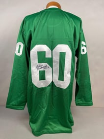 Chuck Bednarik Signed Philadelphia Eagles Jersey with JSA COA