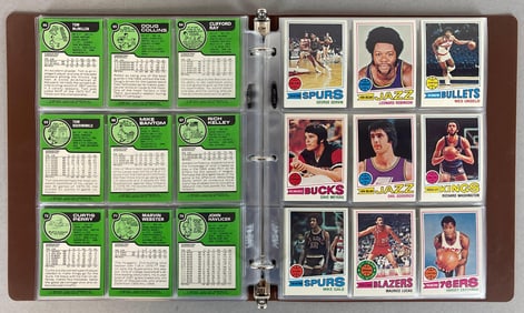 1977 Topps Basketball Complete Set