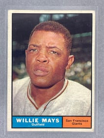 1961 Topps Willie Mays #150