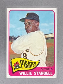 1965 Topps Willie Stargell #377