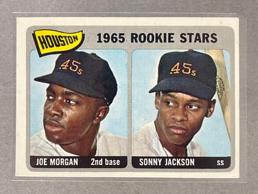 1965 Topps Joe Morgan #16 Rookie