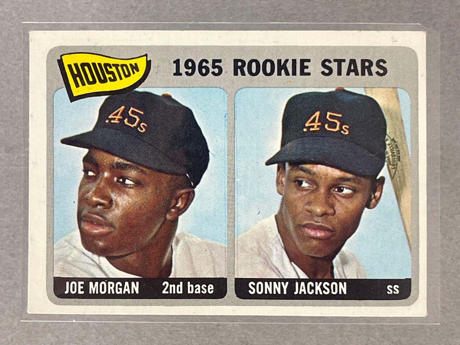 1965 Topps Joe Morgan #16 Rookie (1 of 2)