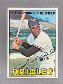 1967 Topps Frank Robinson #100
