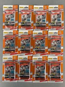 12 - 2021 Donruss Football Football Blister Packs