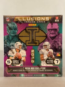 2020 Illusions Football Mega Box