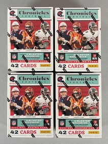4 - 2021 Chronicles Football Blaster Boxes