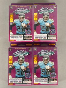 4 - 2021 Absolute Football Hanger Boxes