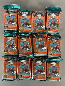 12 - Panini Playoff Football Value Packs
