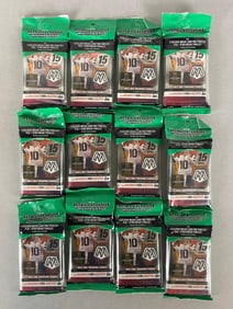 12 - 2022 Mosaic Football Value Packs