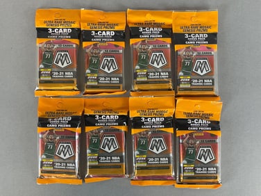 8 - 2020 Mosaic Basketball Cello Fat Packs