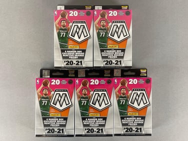 5 - 2020 - 21 Mosaic Basketball Hanger Boxes
