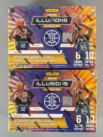 2 - 2020 - 21 Illusions Basketball Mega Boxes