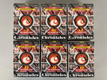 6 - 2021 - 22 Chronicles Basketball Blaster Boxes