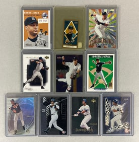 10 - 1998 - 03 Derek Jeter Cards with Variations and Inserts