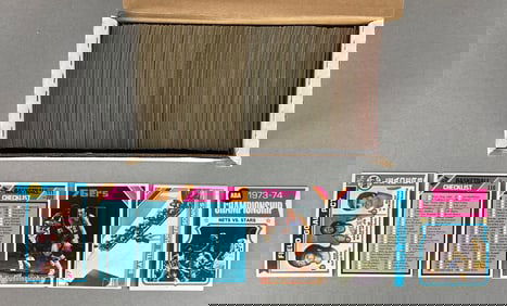 390+ 1970s Topps Basketball Cards with HOFS and Rookies