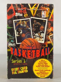 33 - 1994 Topps Basketball Series 1 Unopened Packs with Box