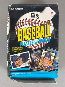 23 - 1985 Donruss Baseball Unopened Packs