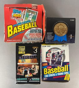 99 - 1988 - 94 Baseball Unopened Packs