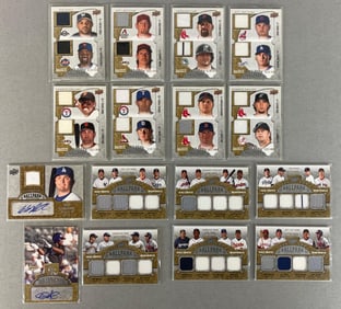 16 - 2009 Upper Deck Ball Park, Jersey, and Auto Cards