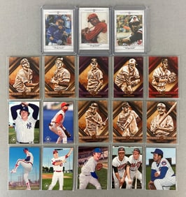 18 - 2016 Topps Vault Metals, Topps Transcendent Sketches, and Lasting Imprints Cards