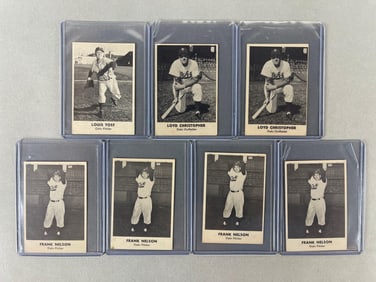 7 - 1950 Remar Baking Oakland Oaks Baseball Cards