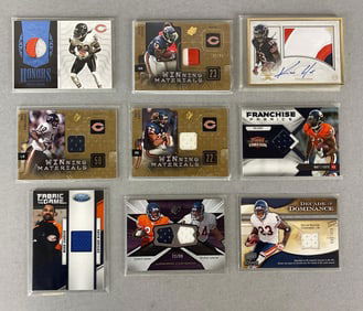 9 - 2008 - 15 Chicago Bears and Devin Hester Jersey Cards