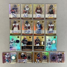 16 - 2011 Panini Gold Standard Auto and Jersey Cards