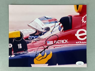 Danica Patrick Signed 8x10 Photo with JSA COA