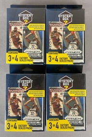 4 - 2022 MJ Holding Basketball Mystery Hanger Boxes