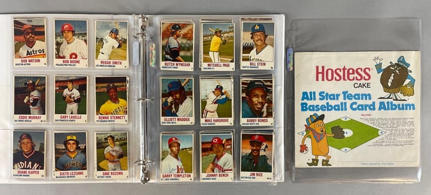 1978 Hostess Baseball Complete Set + All-Star Team Card Album