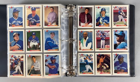 1992 Bowman Baseball Complete High Grade Set