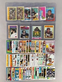 70+ 1970s - 80s Football HOFs and Star Cards