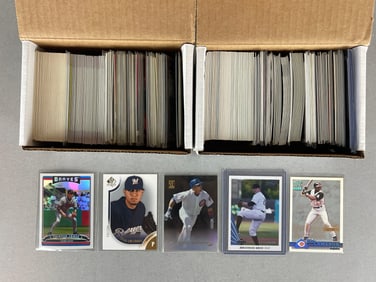 350+ 2000s Baseball Cards of HOFs, Stars, Rookies, and Inserts