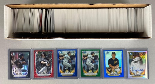 800+ 2014 Bowman and Bowman Chrome Baseball Cards with Rookies, Autos, and Inserts