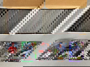 320+ 2017 Bowman Chrome Baseball Cards with Rookie, Stars, and Refractors