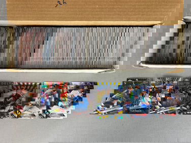 590+ 2017 Topps and Topps Chrome Baseball Cards with Rookies and Inserts