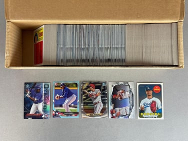 670+ 2018 Bowman Chrome, Sterling, Allen and Ginter Baseball Cards with Rookies and Inserts