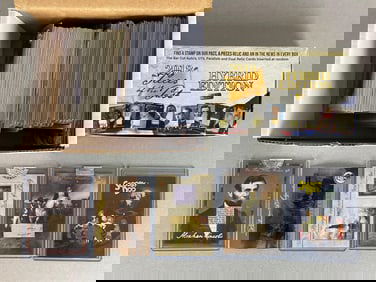 100+ The Bar Pieces of The Past and Other Non Sports Cards with Casey Kasem Auto