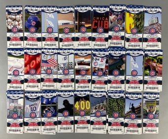 125 - 2011 Chicago Cubs Full Game Tickets