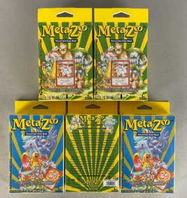 5 - 2022 MetaZoo Wilderness 1st and 2nd Edition Hanger Boxes